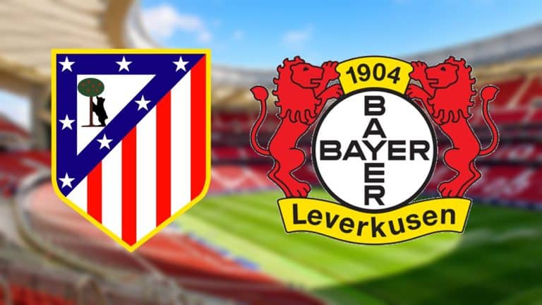 Atlético Madrid x Bayer Leverkusen