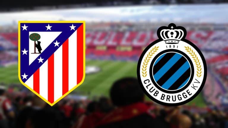 Atlético Madrid x Club Brugge