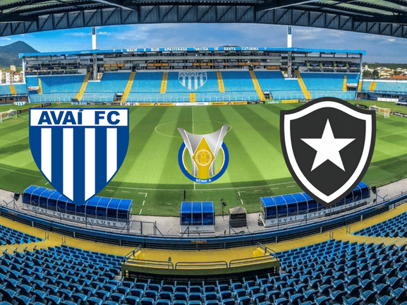 Avaí x Botafogo – Palpite, prognóstico e transmissão do Campeonato Brasileiro (06/10)