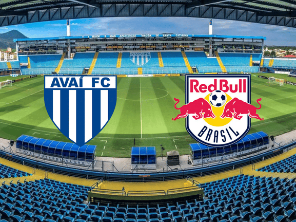 Avaí x Red Bull Bragantino