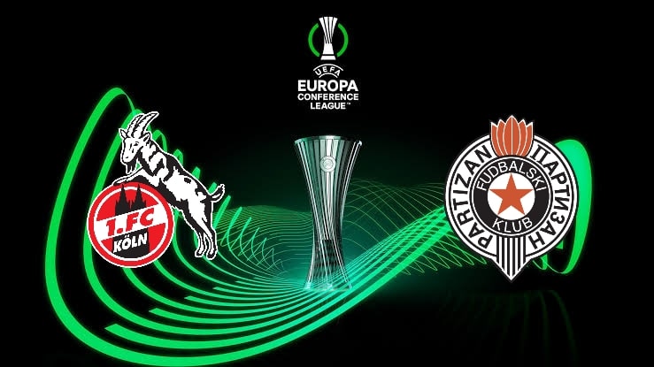 Palpite Partizan x Köln – Prognóstico e transmissão da Europa Conference League (13/10)