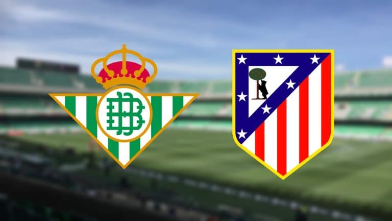 Betis x Atlético Madrid