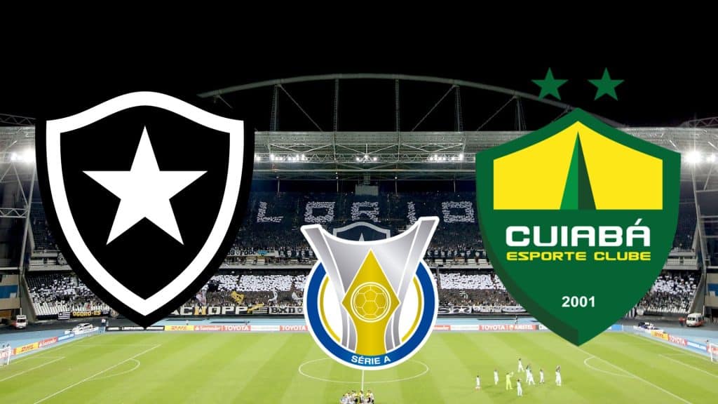 Botafogo x Cuiabá: duelo reúne equipes com objetivos diferentes