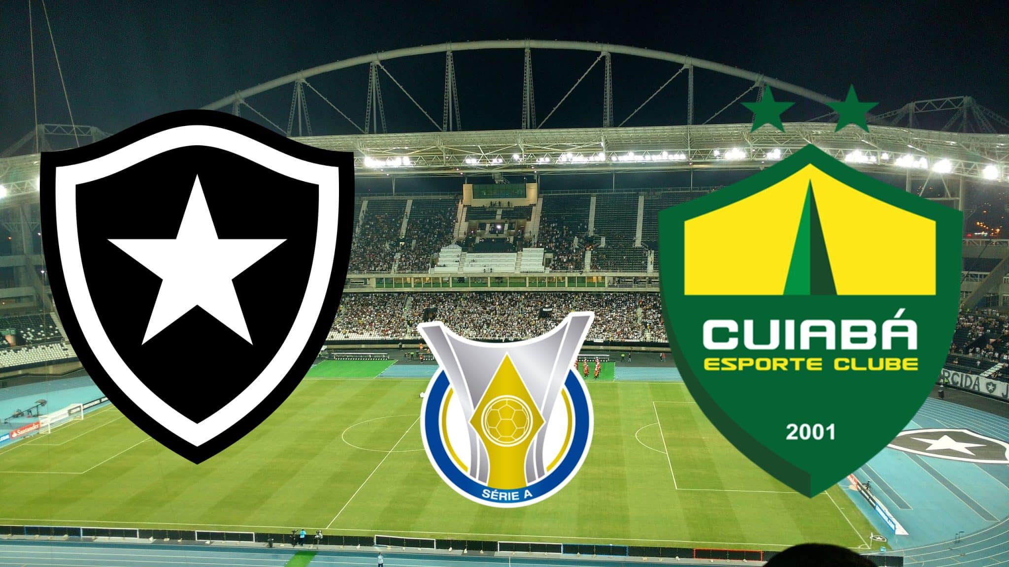 Botafogo x Cuiabá: onde assistir ao vivo, horário e escalações do