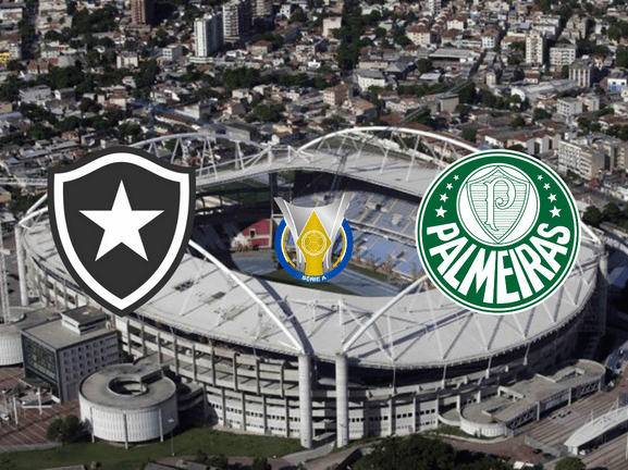 Palpites Botafogo x Palmeiras
