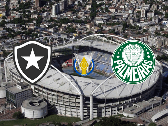 Botafogo x Palmeiras – Palpite, prognóstico e transmissão do Campeonato Brasileiro (03/10)