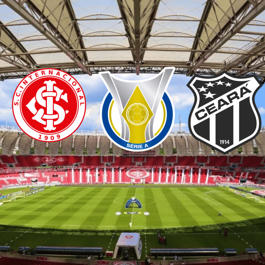 Palpite Internacional x Ceará – Prognóstico e transmissão do Brasileirão Série A (26/10)