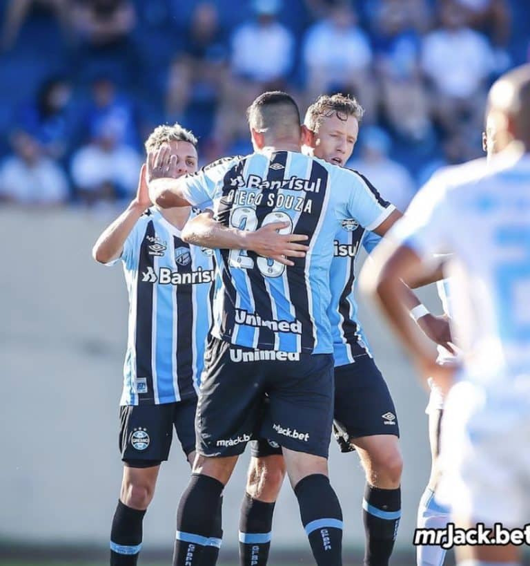 Londrina x Grêmio