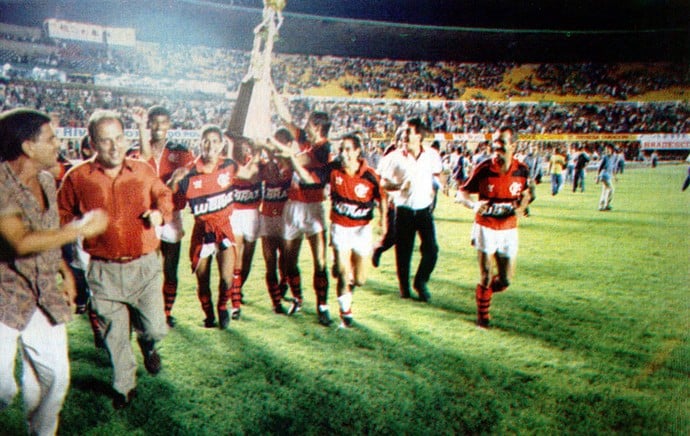 Invicto, Flamengo conquistava sua primeira Copa do Brasil em 1990