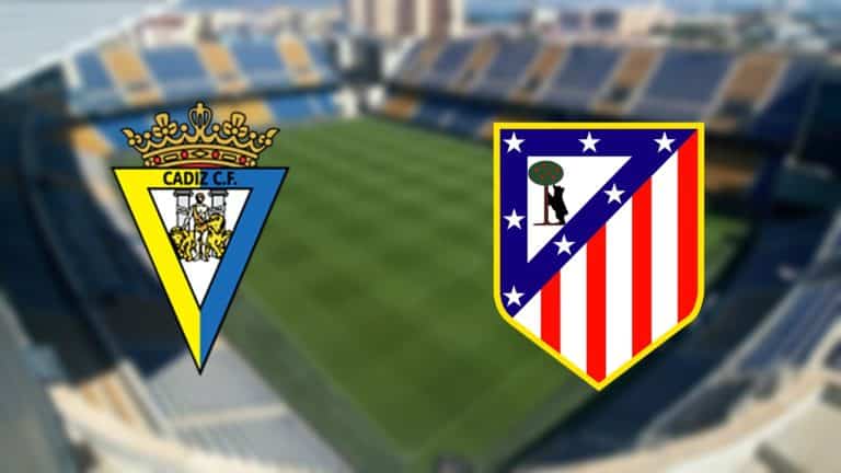 Cádiz x Atlético Madrid