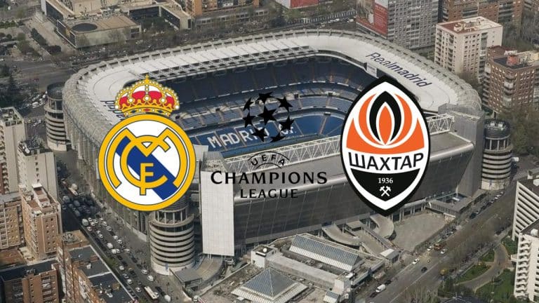 Real Madrid x Shakhtar Donetsk: onde assistir ao vivo, horário e escalações