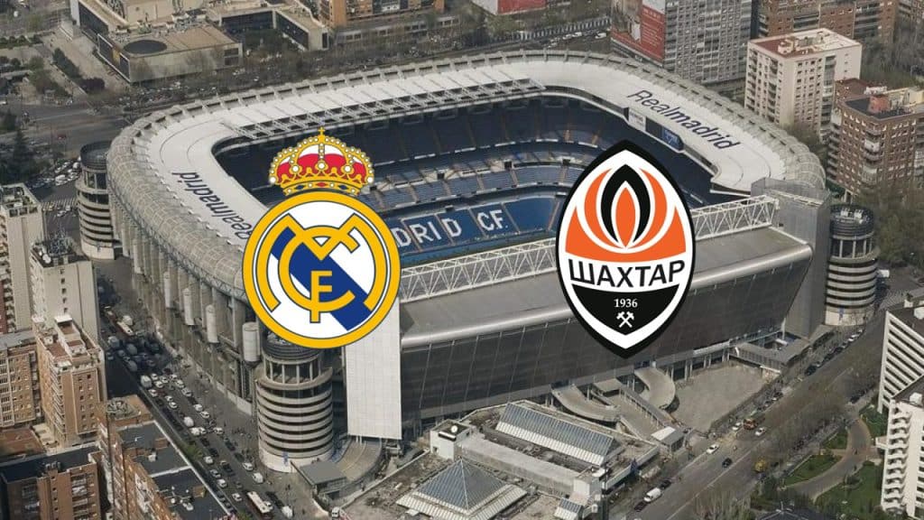 Palpite Real Madrid x Shakhtar Donetsk – Prognóstico e transmissão da Champions League (05/10)