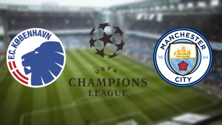 Copenhagen x Manchester City
