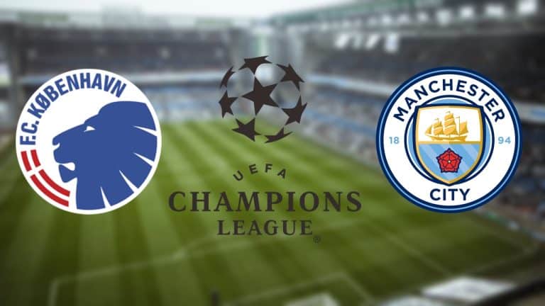 Prognóstico e palpite Copenhagen x Manchester City – 11/10