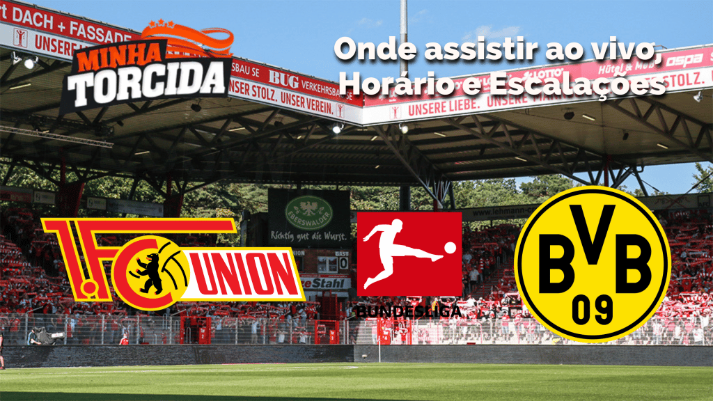 Union Berlin x Borussia Dortmund: onde assistir ao vivo, horário e escalações (16/10)