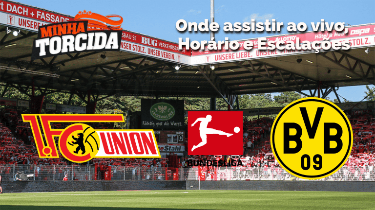 Union Berlin x Borussia Dortmund: onde assistir ao vivo, horário e escalações (16/10)