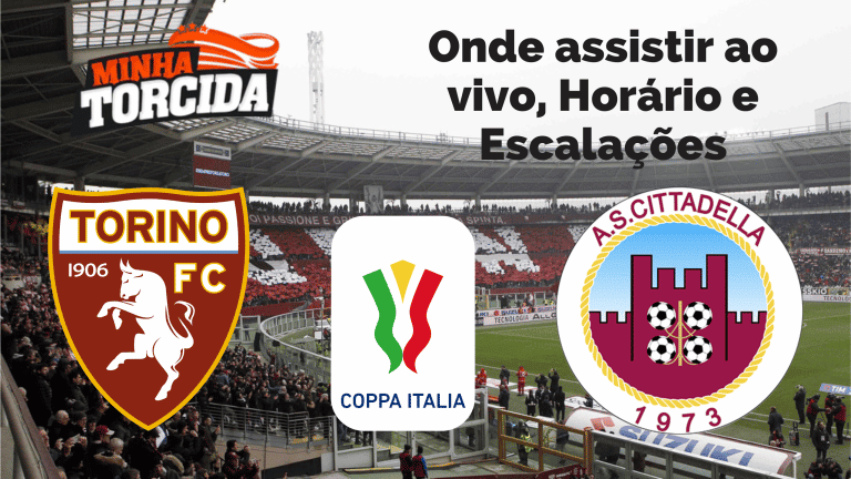 Torino x Cittadella: onde assistir ao vivo, horário e escalações (18/10)