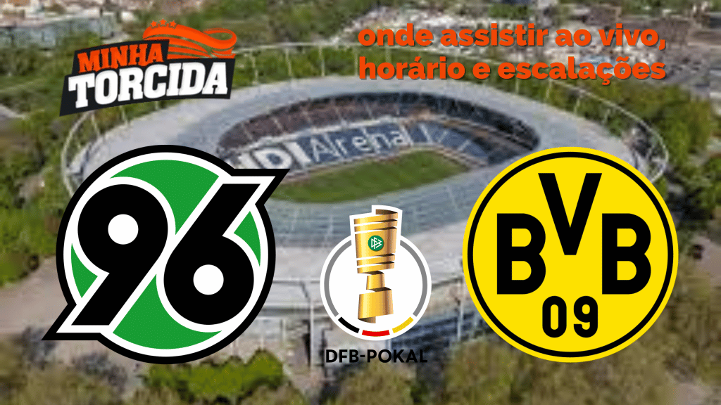 Hannover x Borussia Dortmund: onde assistir ao vivo, horário e escalações (16/10)