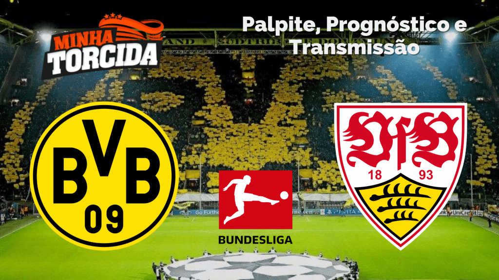 Palpite Borussia Dortmund x Stuttgart – Prognóstico e transmissão da Bundesliga (22/10)