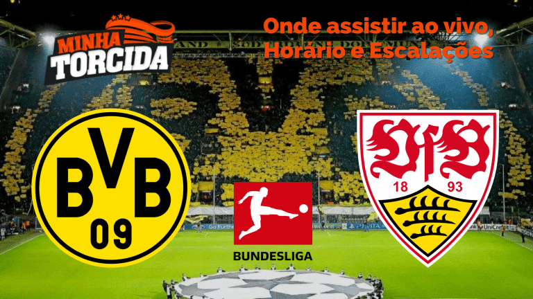 Borussia Dortmund x Stuttgart: onde assistir ao vivo, horário e escalações (22/10)
