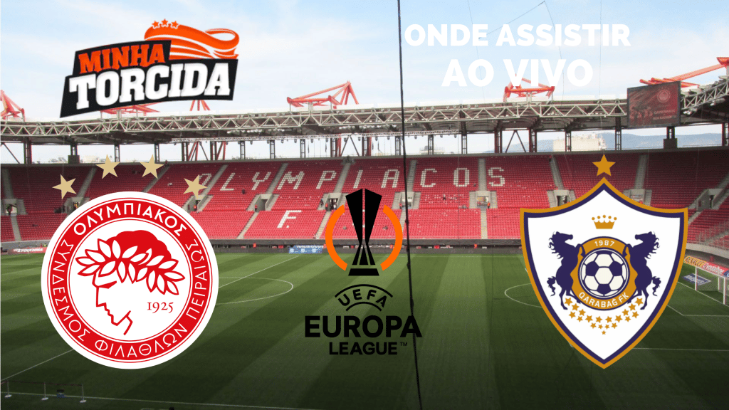 Olympiacos x Qarabag: onde assistir ao vivo, horário e escalações (06/10)