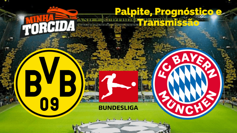 Palpite Borussia Dortmund x Bayern Munchen – Prognóstico e transmissão da Bundesliga (08/10)