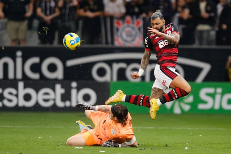 Corinthians x Flamengo empatam: confira os melhores momentos