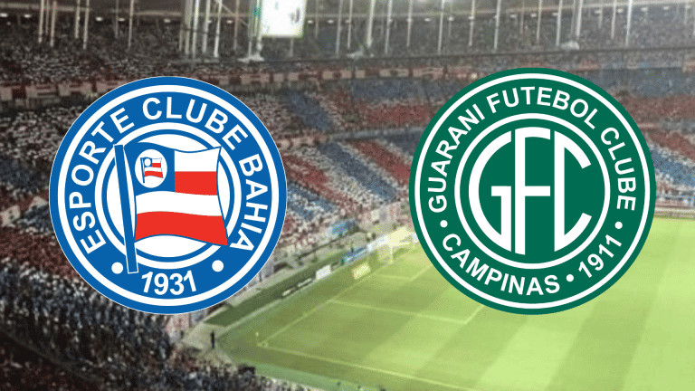 Bahia x Guarani
