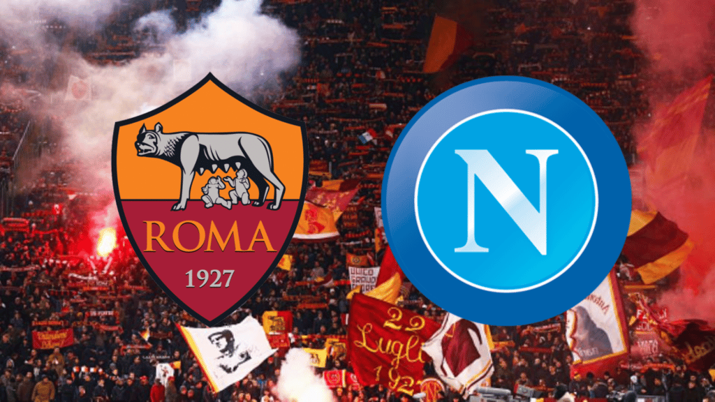 Palpite Roma x Napoli – Prognóstico e transmissão da Série A Tim (23/10)