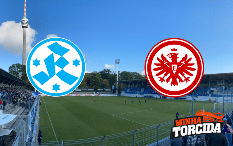Stuttgarter Kickers x Eintracht Frankfurt