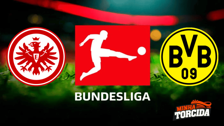 Eintracht Frankfurt x Borussia Dortmund