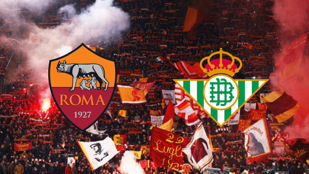 Palpite Roma x Real Betis – Prognóstico e transmissão da Europa League (06/10)