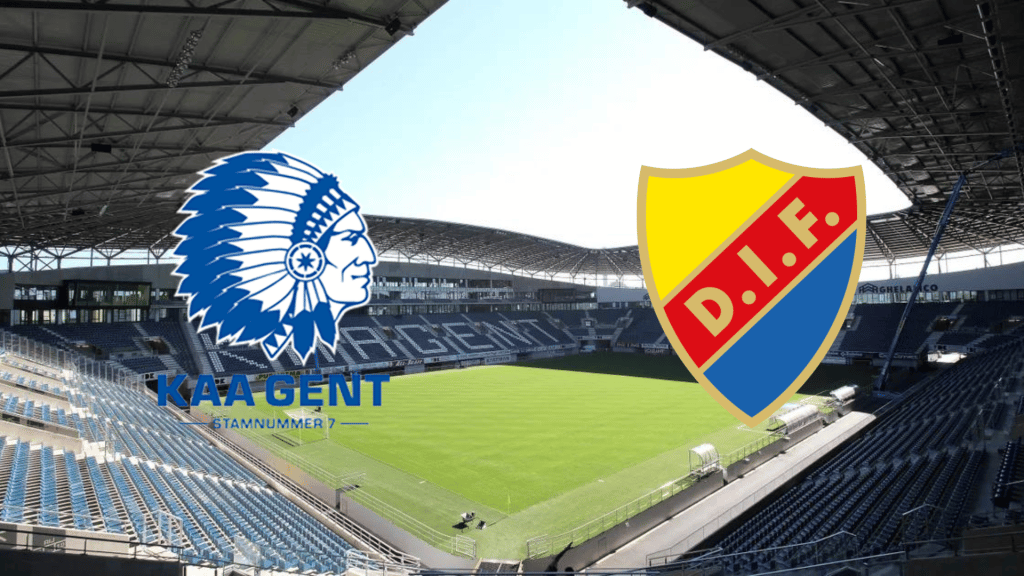 Palpite Gent x Djurgarden – Prognóstico e transmissão da Conference League (06/10)