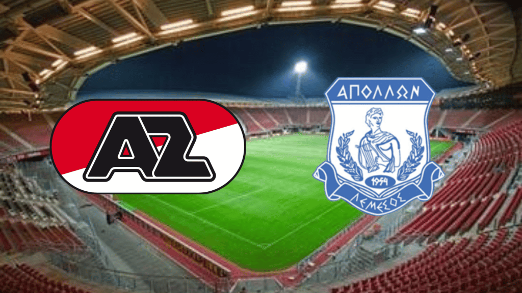 Palpite AZ x Apollon – Prognóstico e transmissão da Conference League (06/10)