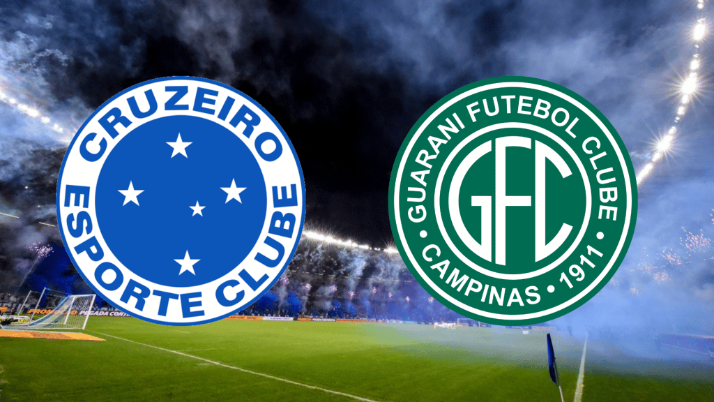 Cruzeiro x Guarani: onde assistir ao vivo, horário e escalação