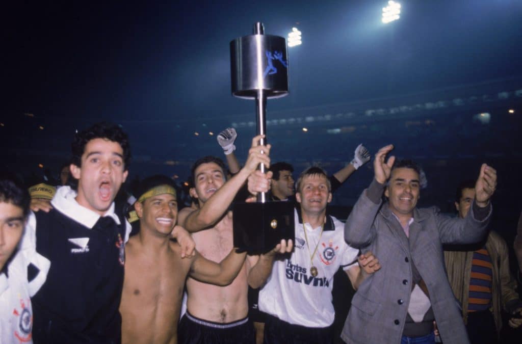 Invicto, Corinthians conquistava sua primeira Copa do Brasil em 1995