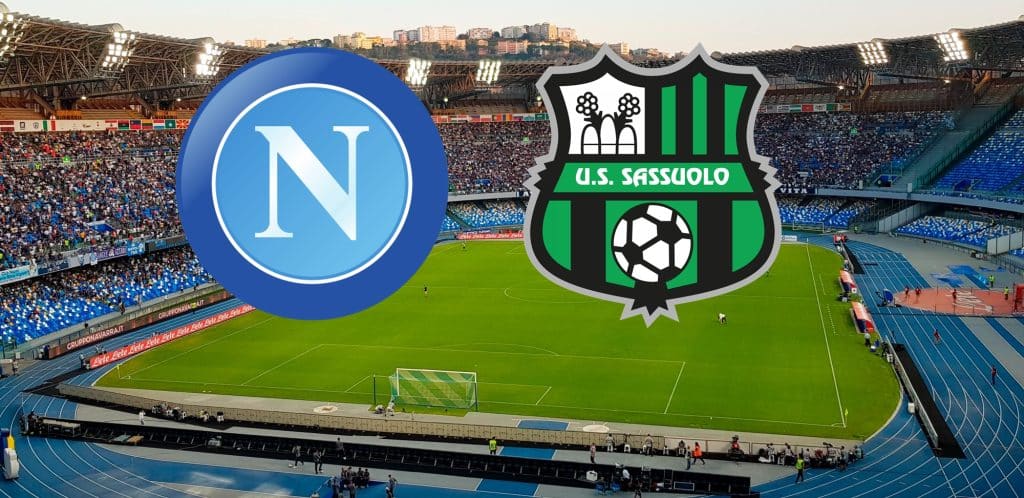 Napoli x Sassuolo: onde assistir ao vivo, horário e escalações