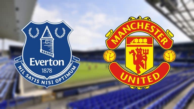 Everton x Manchester United