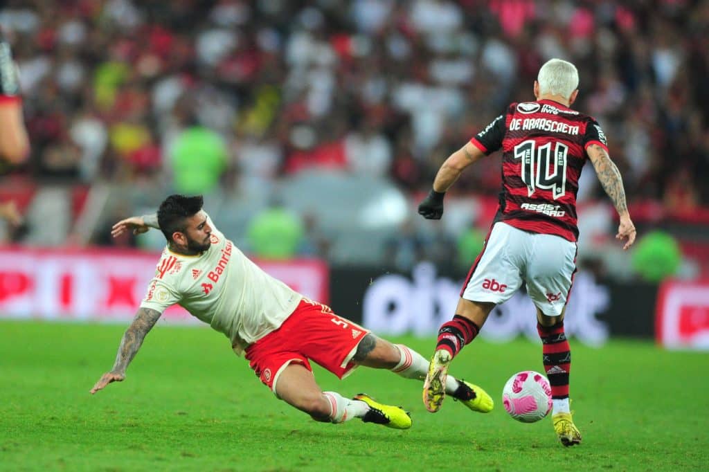 Flamengo x Internacional empatam: confira os melhores momentos