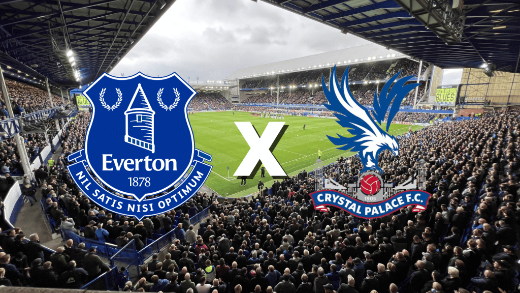 Palpite Everton x Crystal Palace – Prognóstico e transmissão da Premier League (22/10)