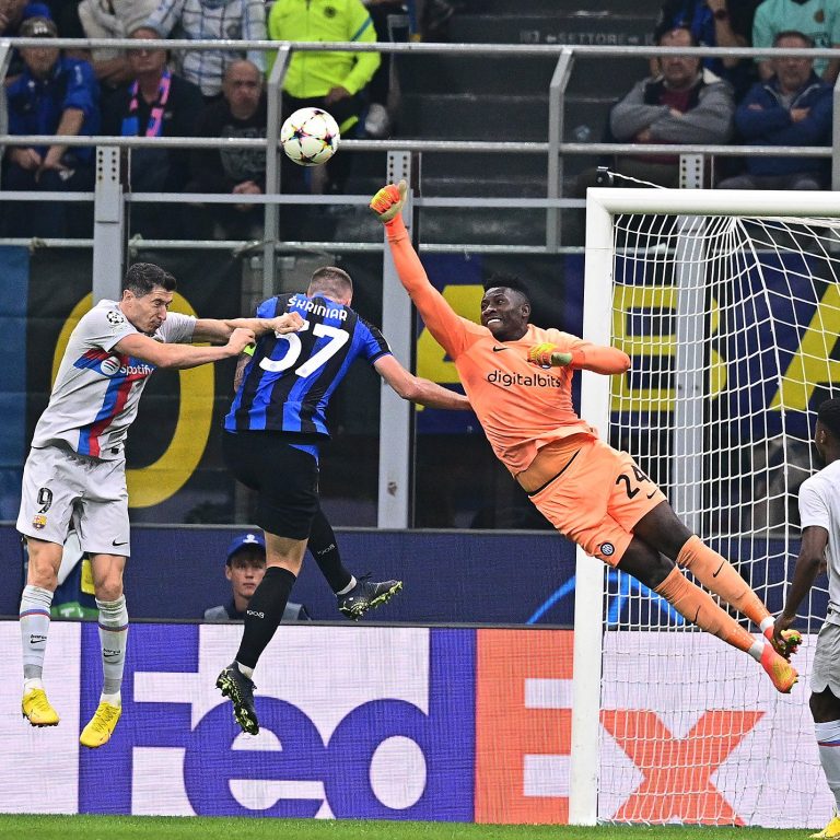 Barcelona x Inter de Milão