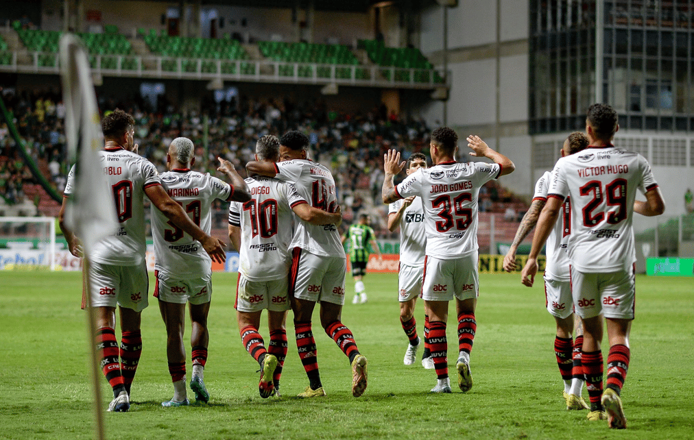 Flamengo vence o América-MG: confira os melhores momentos