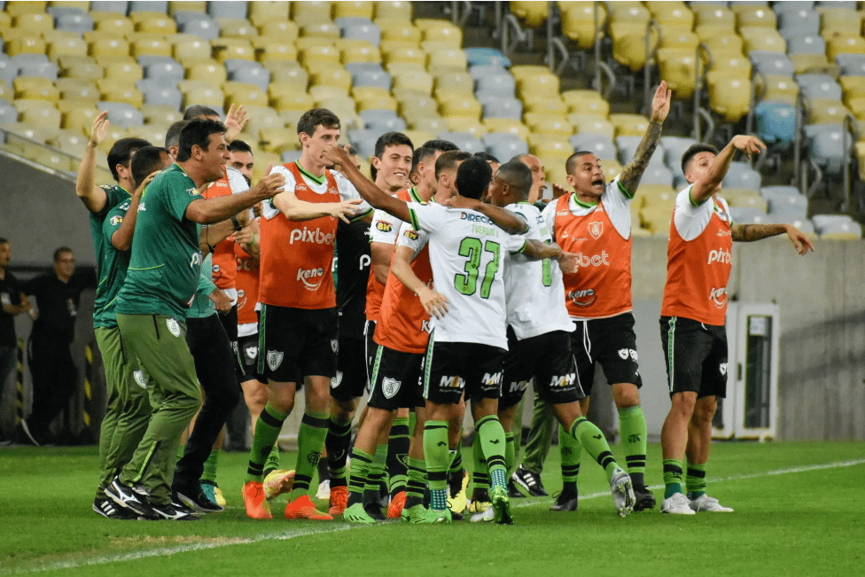 América-MG vence o Fluminense: confira os melhores momentos