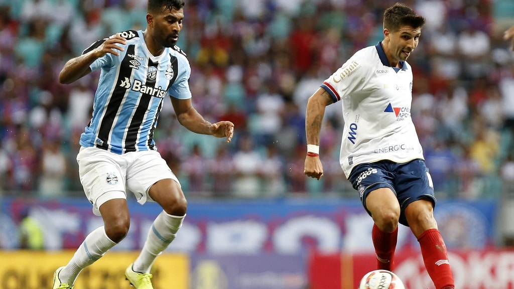 Grêmio x Bahia: onde assistir ao vivo, horário e escalações