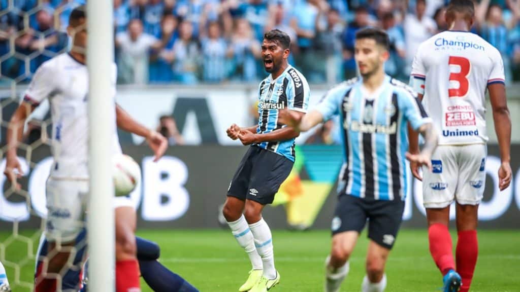 Grêmio x Bahia ficam no empate: confira os melhores momentos
