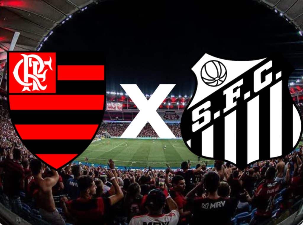 Flamengo x Santos: onde assistir ao vivo, horário e escalações