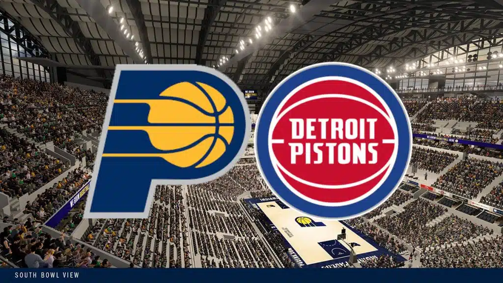 Palpite Indiana Pacers x Detroit Pistons – Prognóstico e transmissão da NBA (22/10)