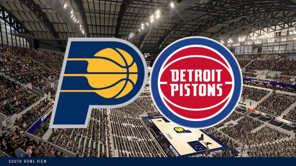 Palpite Indiana Pacers x Detroit Pistons – Prognóstico e transmissão da NBA (22/10)