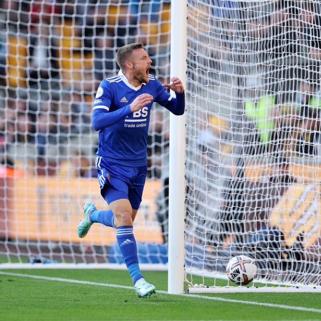 Jamie Vardy alcança marca histórica na Premier League