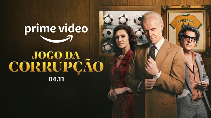 Prime Video divulga trailer de série sobre corrupção no futebol brasileiro